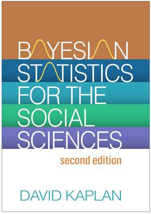 Bayesian Statistics for the Social Sciences, Second Edition de David Kaplan