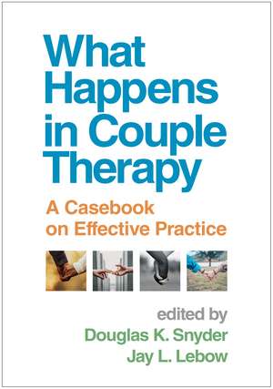 What Happens in Couple Therapy: A Casebook on Effective Practice de Douglas K. Snyder