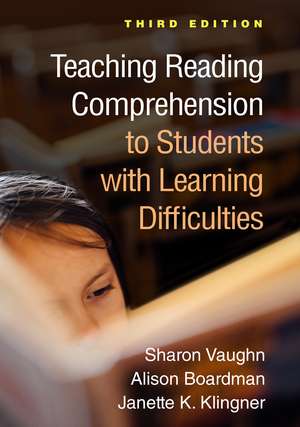 Teaching Reading Comprehension to Students with Learning Difficulties de Sharon Vaughn