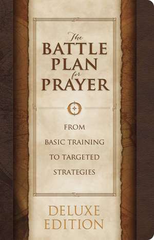 The Battle Plan for Prayer, LeatherTouch Edition de Alex Kendrick