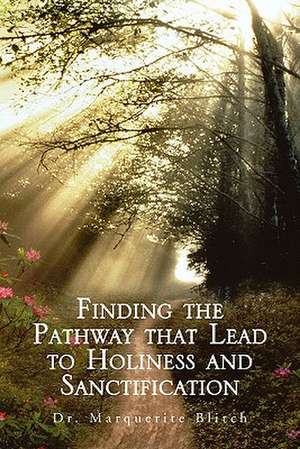 Finding the Pathway That Lead to Holiness and Sanctification de Marquerite Blitch