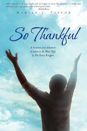 So Thankful de Marvin J. Taylor