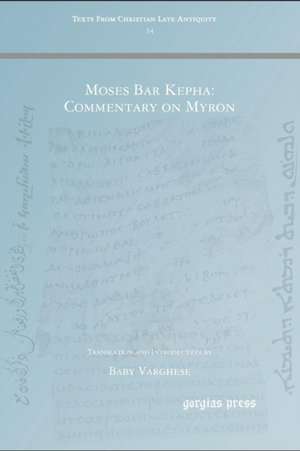 Moses Bar Kepha de Moses Bar Kepha 813?-903