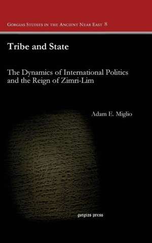 Tribe and State de Adam Miglio