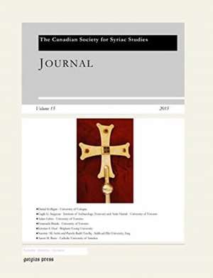 Journal of the Canadian Society for Syriac Studies 15