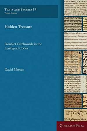 Hidden Treasure de David Marcus