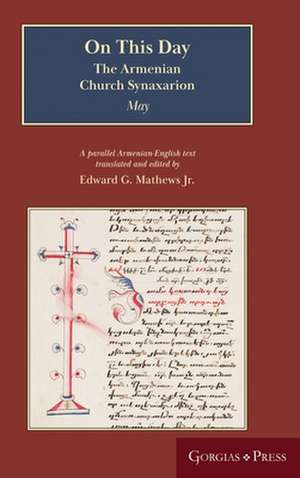 On This Day (May) de Jr. Edward G Mathews