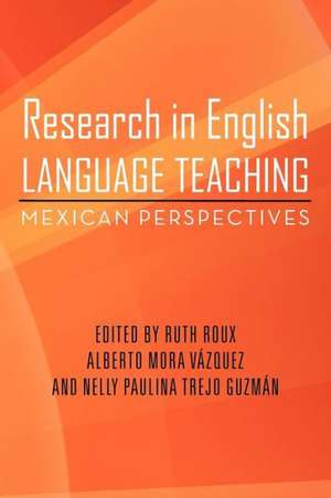 Research in English Language Teaching de Ruth Roux