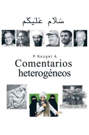 Comentarios Heterogeneos de P. Nouget a.