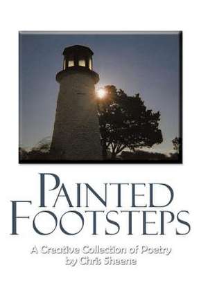 Painted Footsteps de Chris Sheene