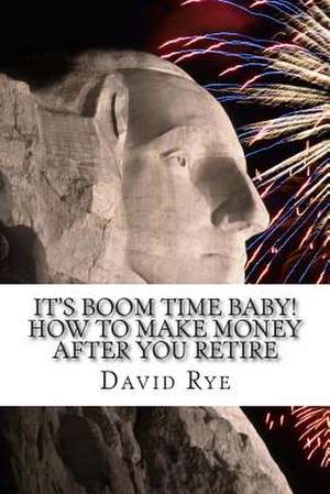 It's Boom Time Baby! How to Make Money After You Retire de David E. Rye