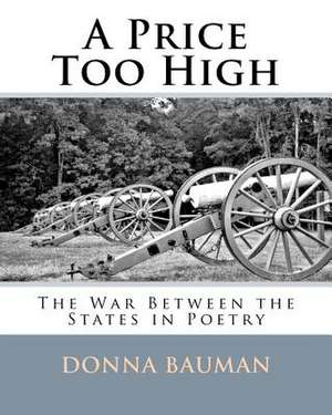 A Price Too High de Donna Bauman