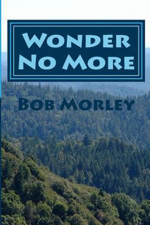 Wonder No More de Bob Morley