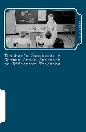 Teacher's Handbook de V. P. Sarin