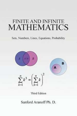 Finite and Infinite Mathematics de Sanford Aranoff Ph. D.