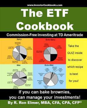 The Etf Cookbook de R. Ron Elmer