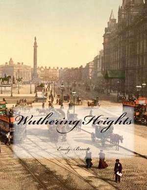 Wuthering Heights de Emily Bronte