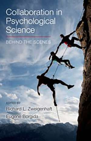 Collaboration in Psychological Science de Richard Zweigenhaft