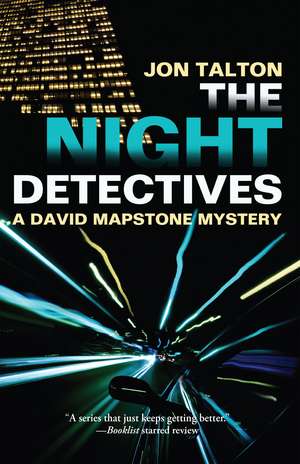 The Night Detectives Tpbk de Jon Talton