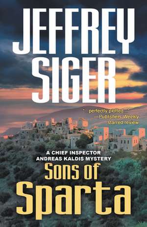 Sons of Sparta de Jeffrey Siger