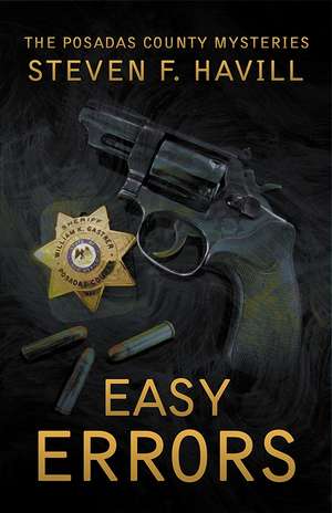 Easy Errors Tpbk de Steven F. Havill