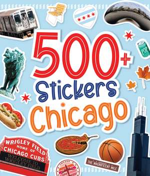 500 Stickers: Chicago de Duopress