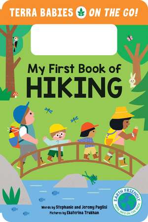 My First Book of Hiking de Stephanie Puglisi