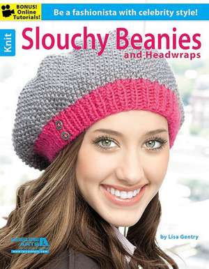 Knit Slouchy Beanies & Headwraps de Leisure Arts