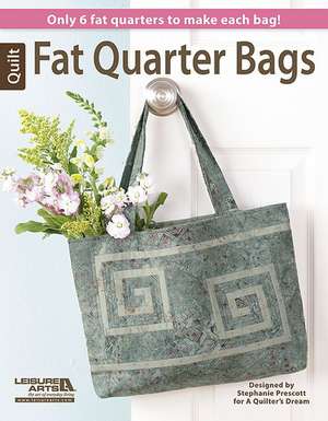 Fat Quarter Bags de Stephanie Prescott