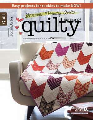 Beginner Friendly Quilts: The Best of Quilty de Mary Katherine Fons