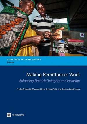 Todoroki, E: Making Remittances Work
