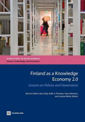 Finland as a Knowledge Economy 2.0 de Halme