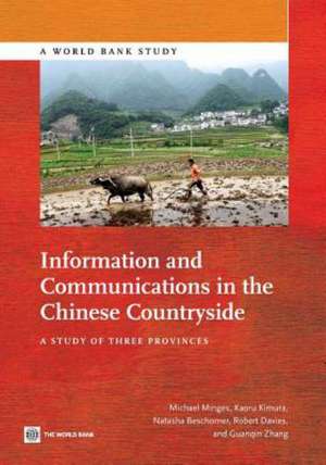 Information and Communications in the Chinese Countryside: A Study of Three Provinces de Natasha Beschorner