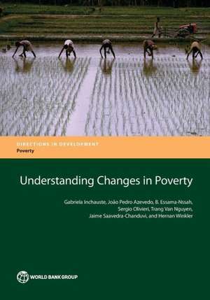 Azevedo, J: Understanding Changes in Poverty