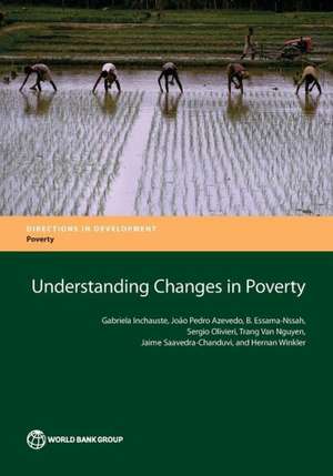 Understanding Changes in Poverty de Joao Pedro Azevedo