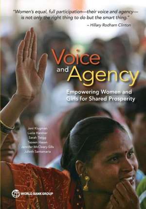 Voice and Agency de Jeni Klugman