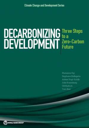 Decarbonizing Development: Three Steps to a Zero-Carbon Future de Marianne Fay