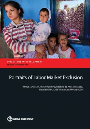 Portraits of Labor Market Exclusion de Ramya Sundaram