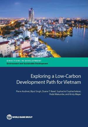 Exploring a Low-Carbon Development Path for Vietnam de Pierre Audinet