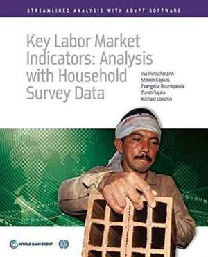 Key Labor Market Indicators: Analysis with Household Survey Data de Ina Pietschmann