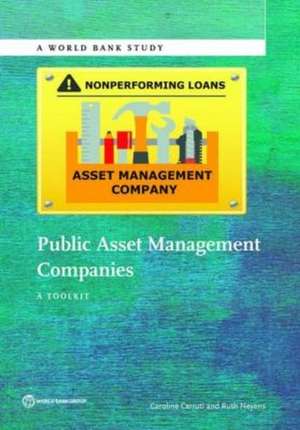 Public Asset Management Companies: A Toolkit de Caroline Cerruti