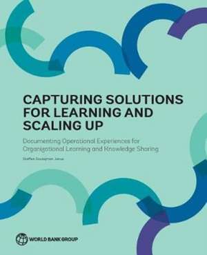 Capturing Solutions for Learning and Scaling Up de Steffen Soulejman Janus