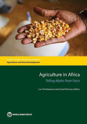 Agriculture in Africa de Luc Christiaensen