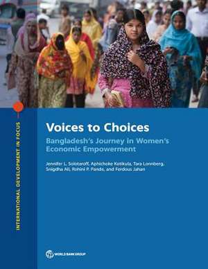 Voices to Choices de Jennifer L Solotaroff