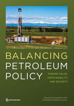 Balancing Petroleum Policy de Alexander Huurdeman