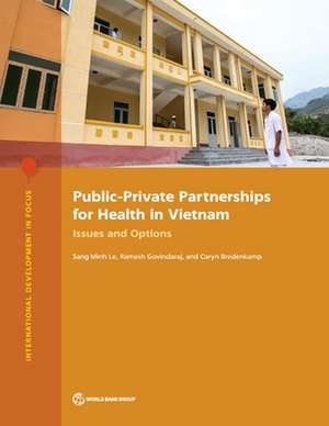 Public-Private Partnerships for Health in Vietnam de Sang Minh Le