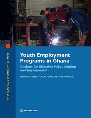 Youth Employment Programs in Ghana de Christabel Dadzie