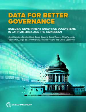 Data for Better Governance de Juan Francisco Santini