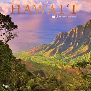 Hawaii 2018 Wall Calendar