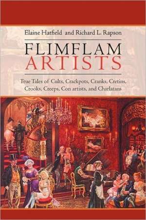 Flimflam Artists de Elaine Hatfield